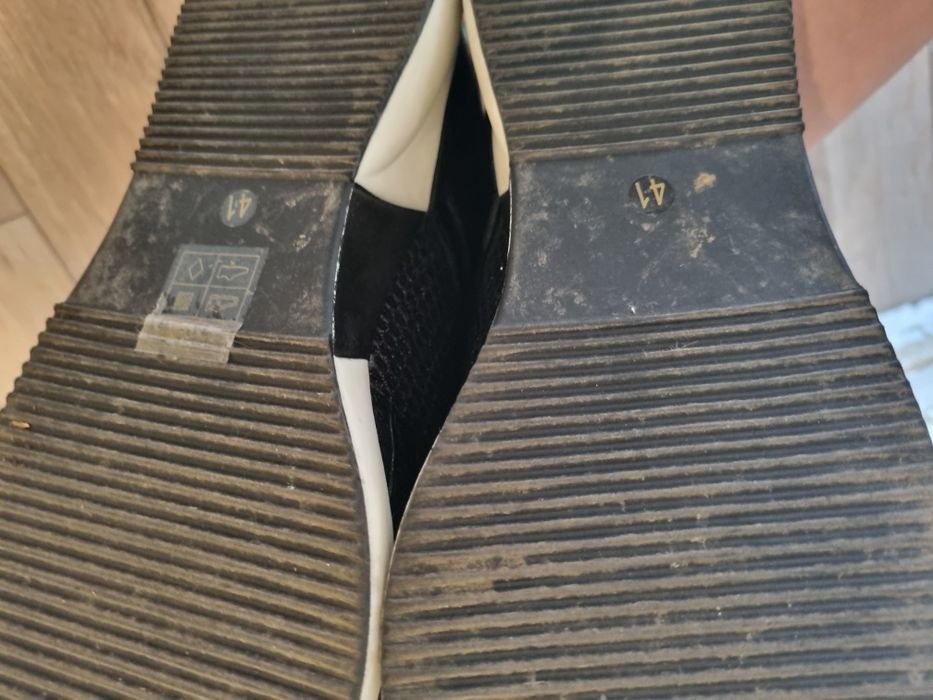 Черни обувки 41 номер