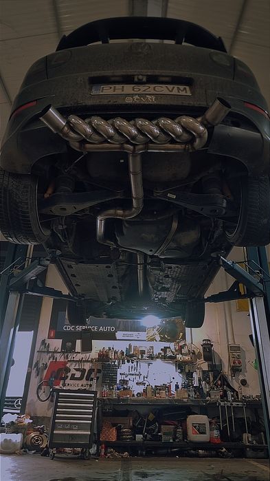 Evacuări, trasee inox, auto,moto,atv,utilaje,etc