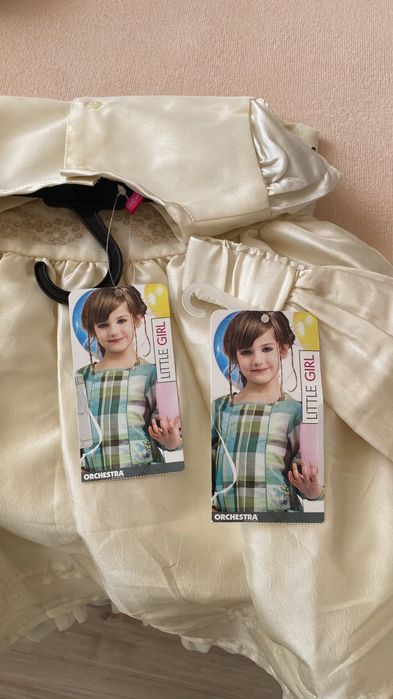 Платье Orchestra нарядное на 2-3 года