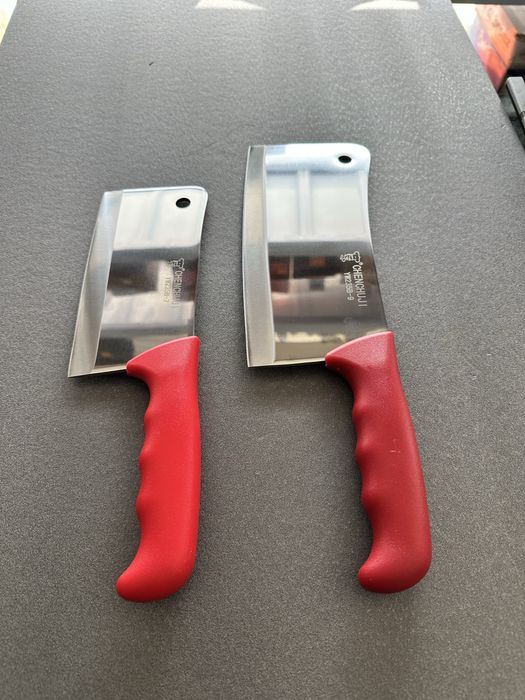 Сатър професионален червена дръжка