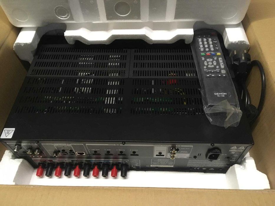 DENON AVRX 1000 nou la cutie