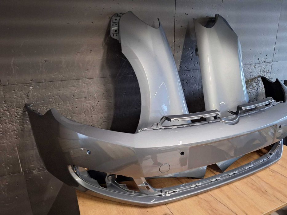 Bara & Aripa Fata Dreapta + Stanga VW Golf 6 VI 2008-2013 (LA7T (Gri))