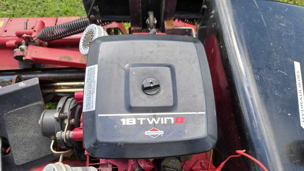 Косачка за трева TORO Reelmaster 216