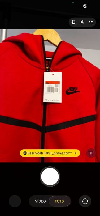 Compleu Nike Tech Rosu (marimi: S, M, L, XL, XXL)