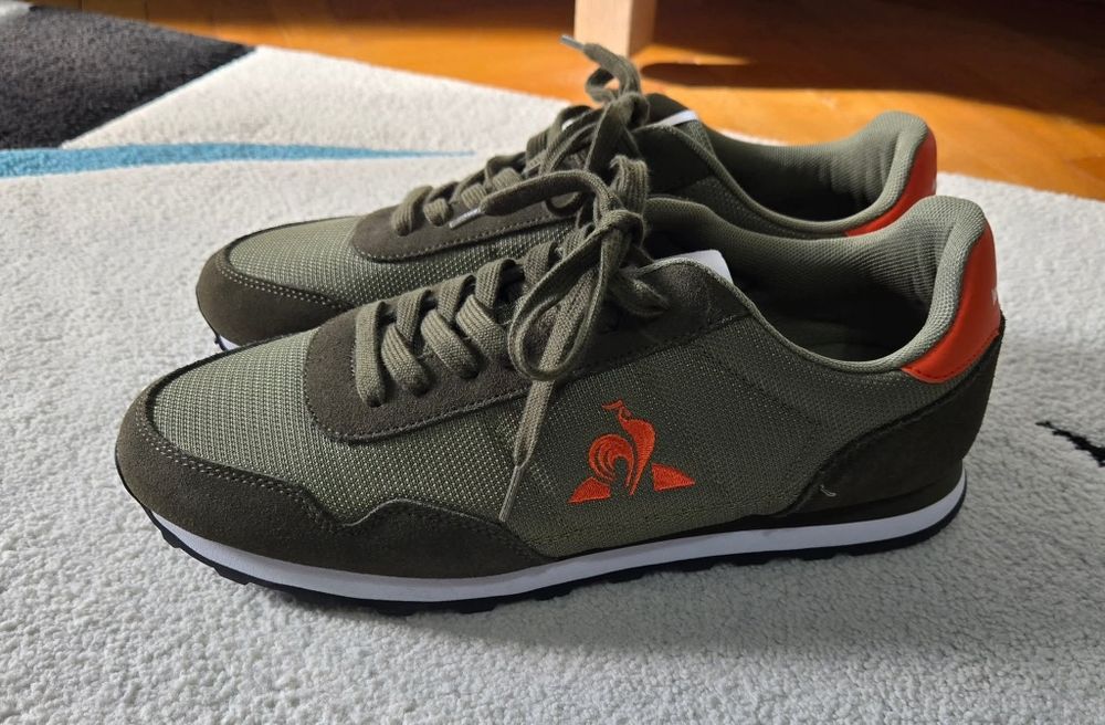 Adidași bărbătești Le Coq Sportif - mărimea 44, culoare Kaki NOI
