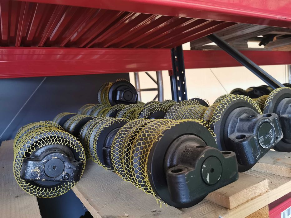 Roti de intindere excavatoare Komatsu Volvo Hitachi Hyundai Doosan - NOI garantie
