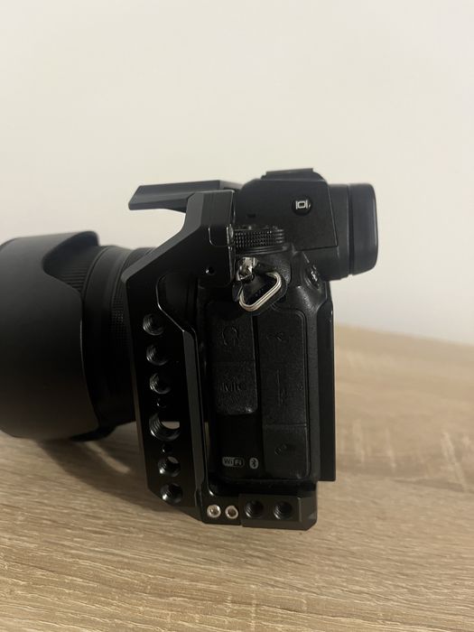 Body nikon z6 ii + cage, 94k cadre