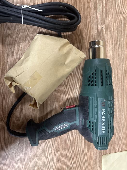 Пистолет на горещ въздух parkside