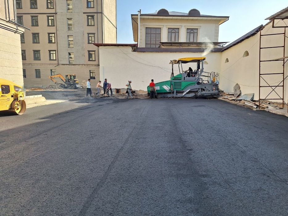 Асфальт сифатига кафолат берамиз