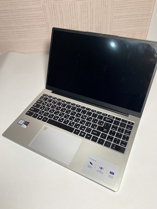 Ноутбук рабочий.