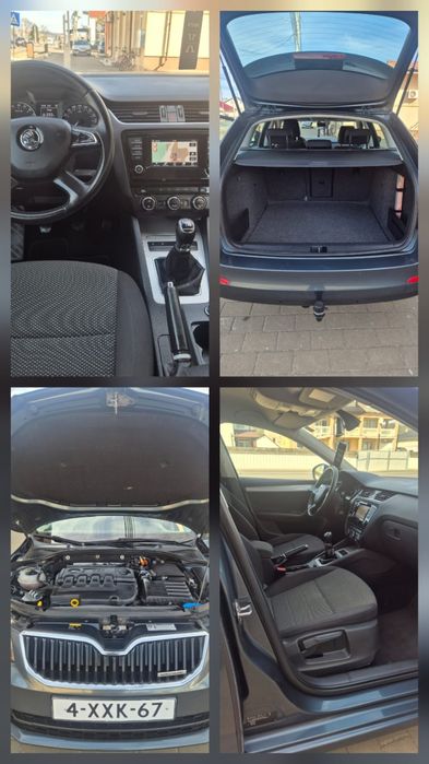Skoda Octavia model 2015 mot 1.6 TDI 110 cp Euro 5