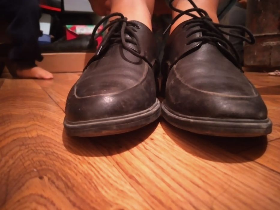 Туфли подростковый кожа 38 размер