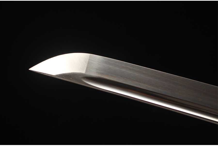 Самурайски меч - Катана с кания от розово дърво