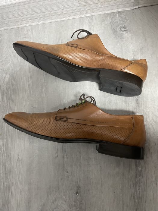 Pantofi piele naturala 45