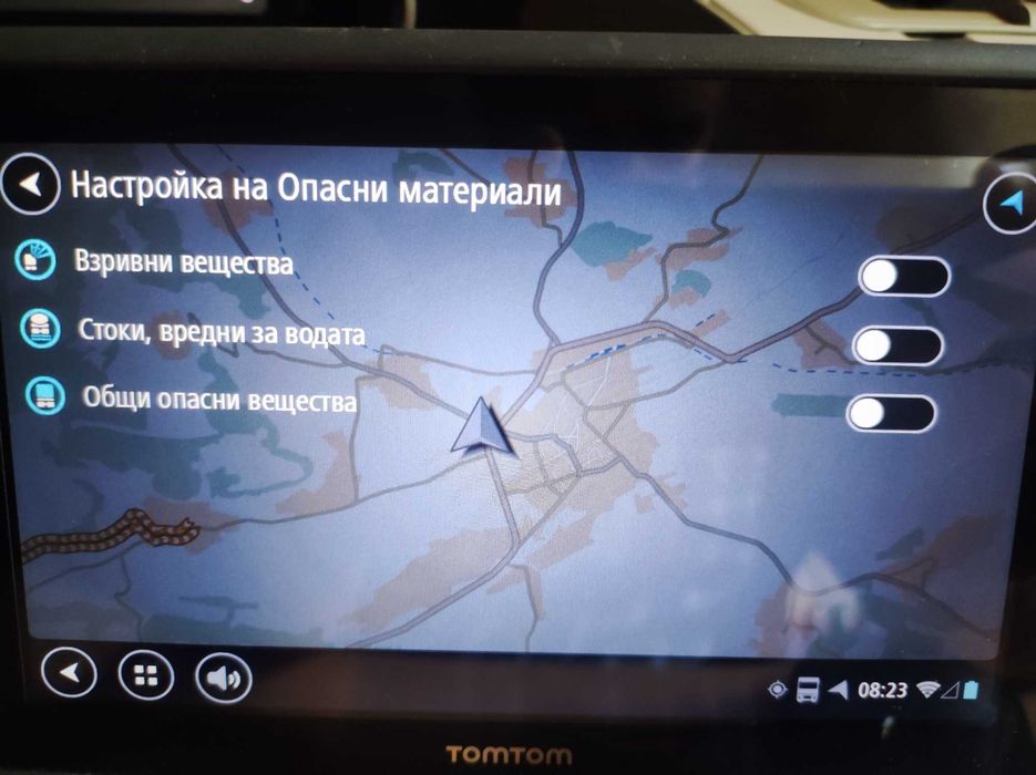 Професионална Навигация за Камион TomTom Bridge Трафик Карти Европа 2026!