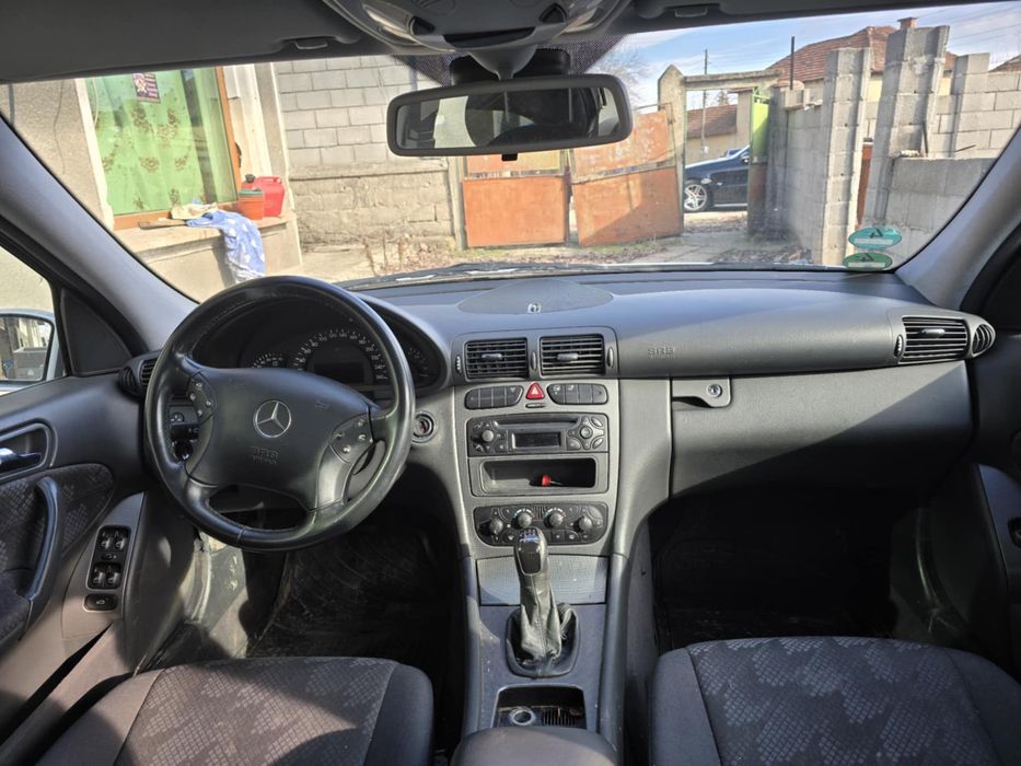 Mercedes c180 2002