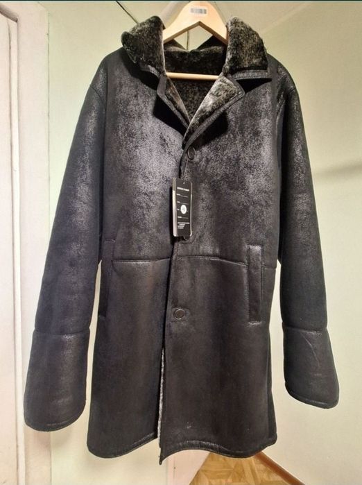 Дубленка мужская