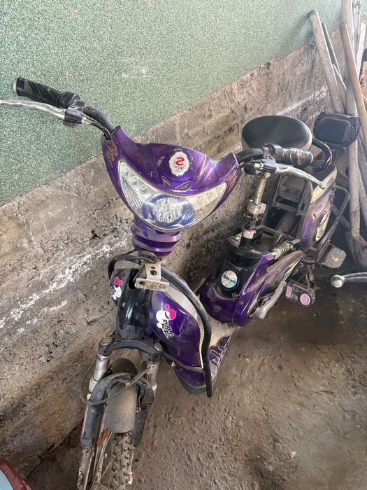 Электроскутер