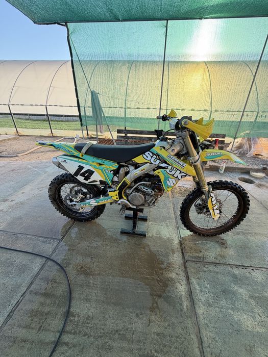 Rmz 250 2014 injectie