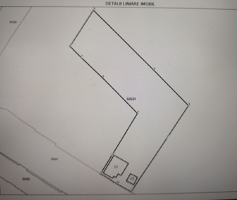 Casă Cristești Mureș