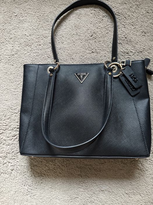 Geanta de umar Guess, piele ecologica