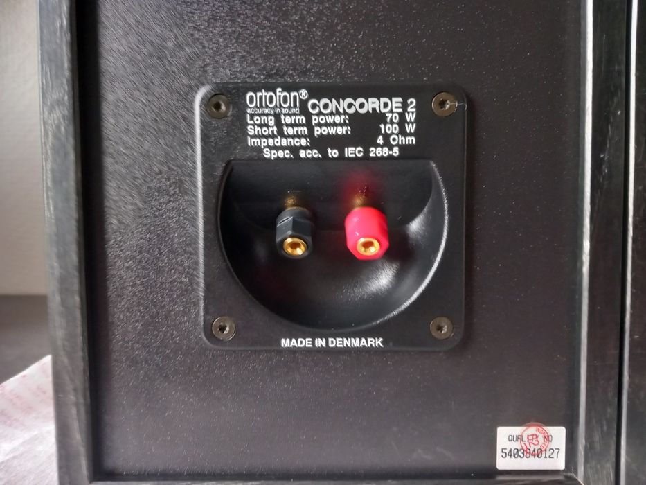 Monitoare Ortofon Concorde 2