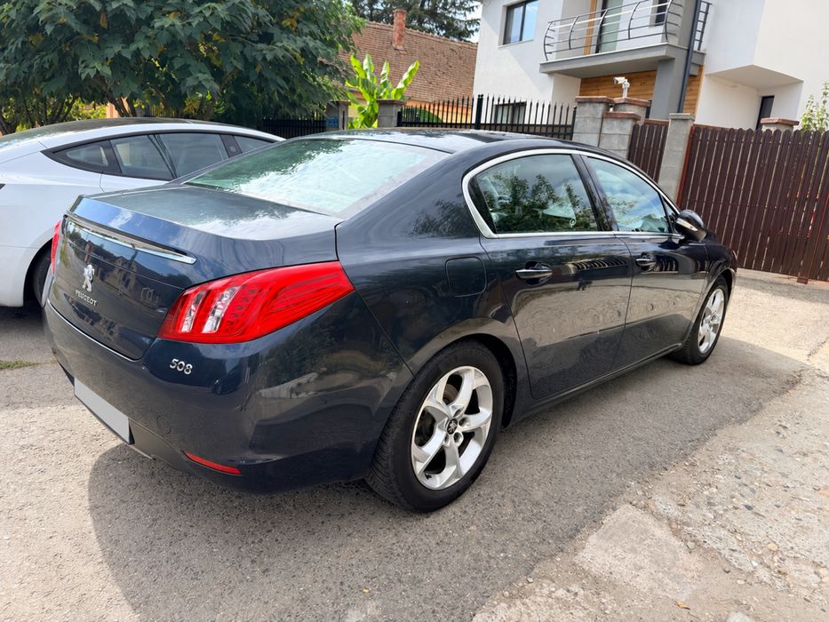 PEUGEOT 508 2011 — imagine 2