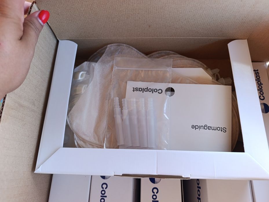 Уроприемники однокомпонентные от coloplast