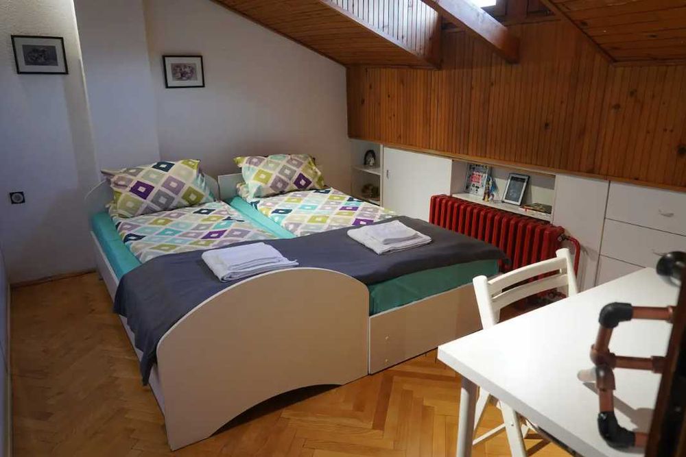 Дава се под наем Тристаен апартамент в Пловдив, Съдийски - 86 кв.м за 357 € - Снимка #4