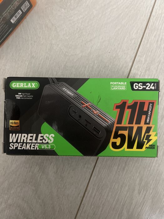 колонка Wireless Speaker