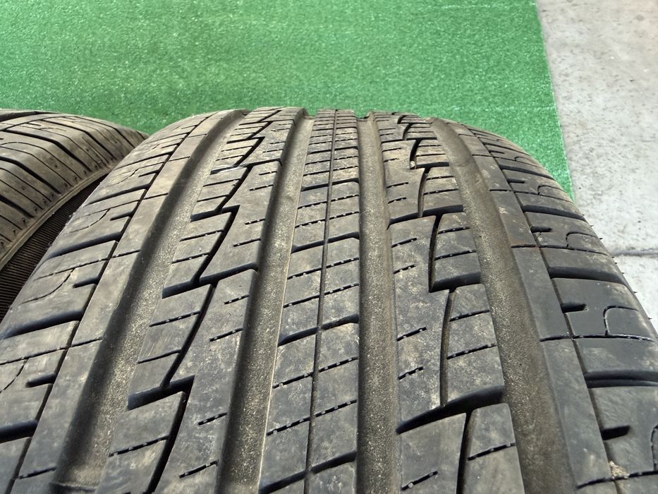 4бр. КАТО НОВИ Всесезонни Гуми С Борд 265/60R/18 -FRONWAY- DOT:2724- 7.5мм.