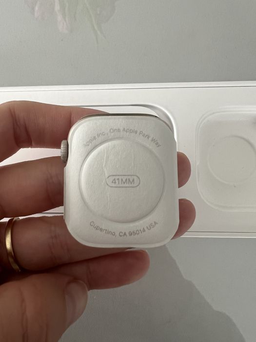 Часовник Apple Watch 7 serie, 41mm, Starlight