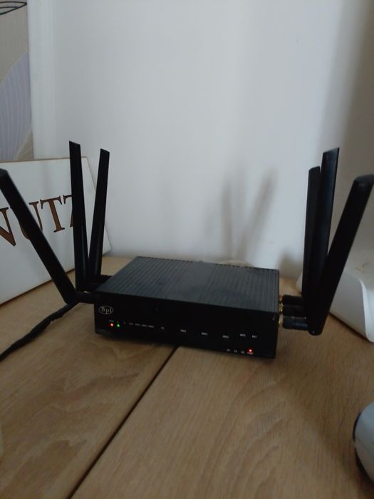 Router Wi-Fi 7 Banana Pi BPI-R4 - Tri-Band 6GHz - 10G SFP+ - Full Kit