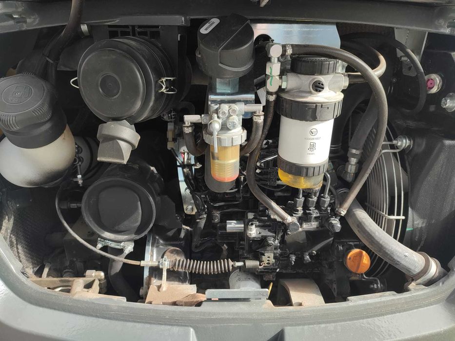 Excavator Wacker Neuson ET24 folosit-Dealer autorizat