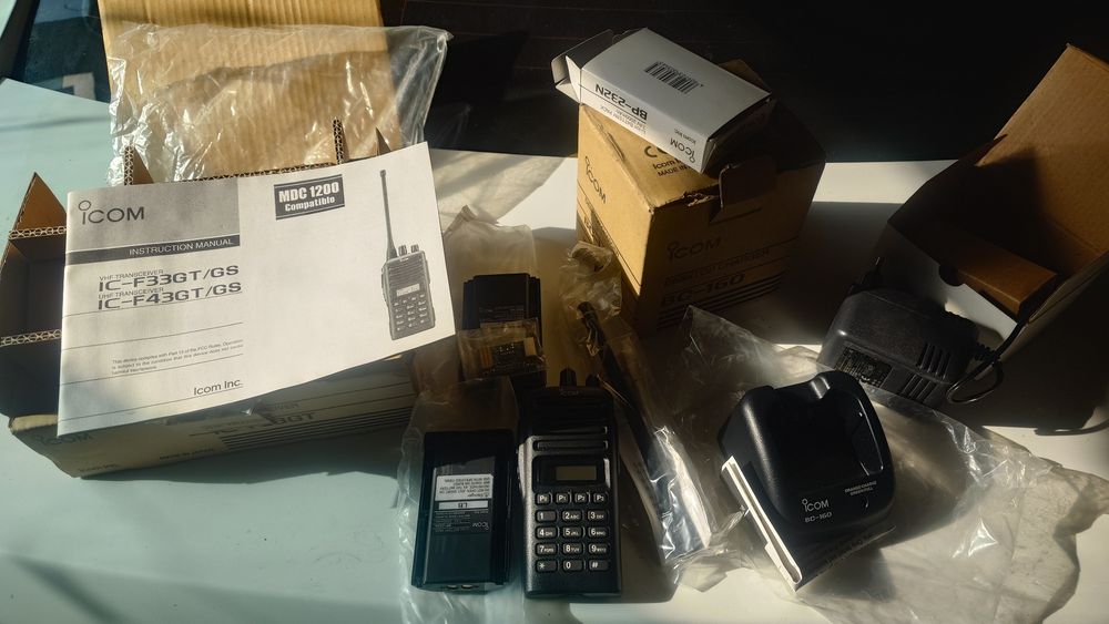 Рация профессиональная ICom