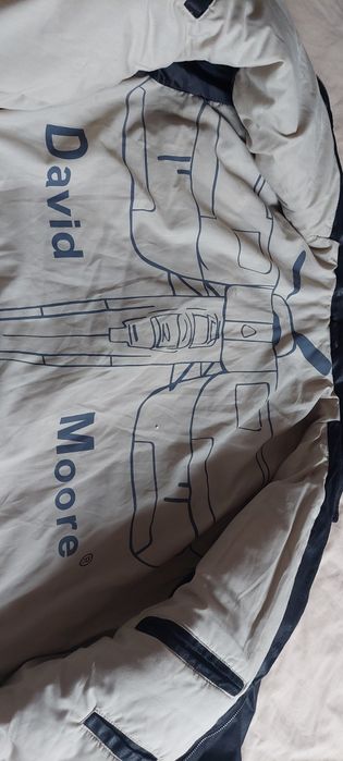 Geaca DavidMotoore vintige aviator