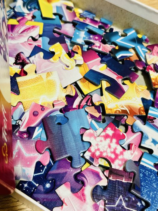 Disney Star Darlings детски пъзел 100 части – като нов, подарък, 5+