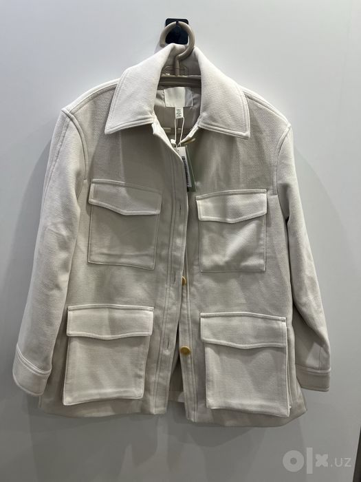 Куртка рубашка женская H&M