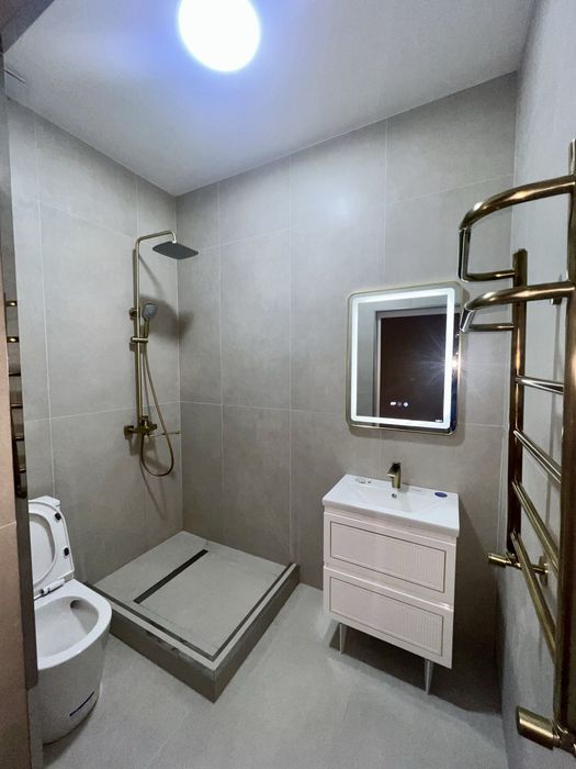 Срочно! 2-комнатная квартира под ключ в Сергели | 54 м²