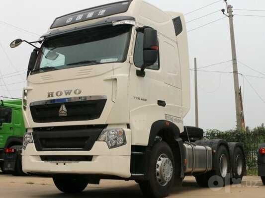 Дизель тягач Howo-T7H 440 6x4 - Euro 5 (подушка)