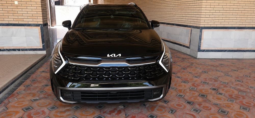 Kia Sportage X-line Eng full 2024