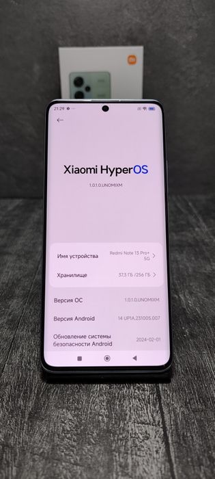 Xiaomi Redmi Note 13PRO Plus 5G (246GB/24GB)