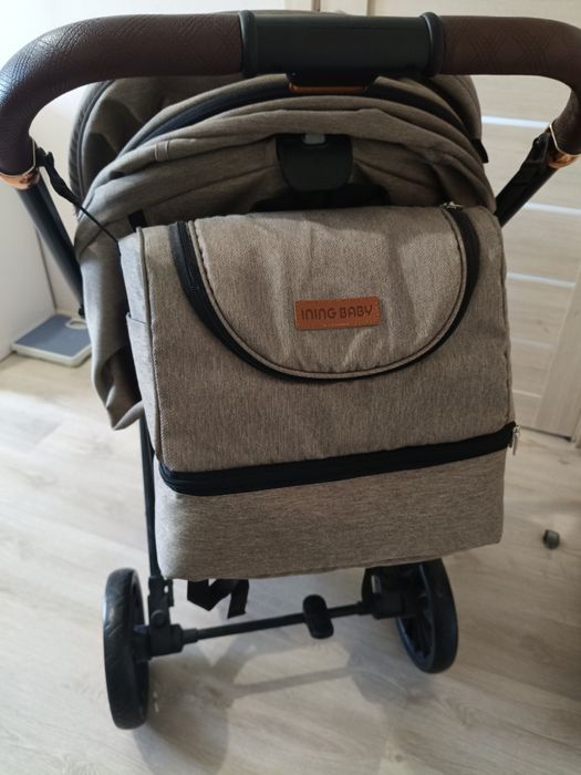 Продам прогулочную коляску ining baby с перекидной ручкой