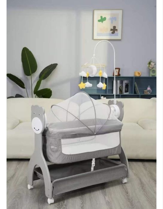 Колыбель Cool Baby CВ212, для детей от 0 до 24 мес. автоукачивание