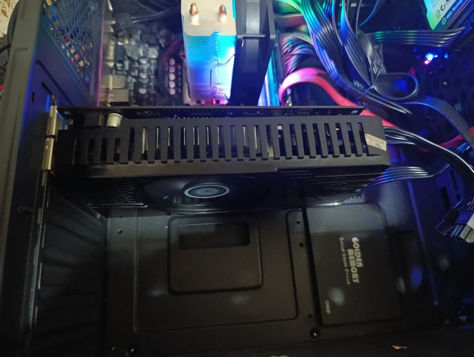 Видеокарта Geforce GTX 550 ti