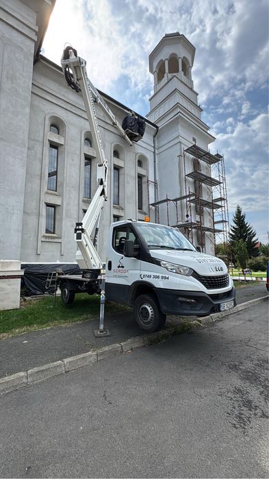 Inchiriez nacele PRB/AUTO MACARA/platforma de lucru  24-25m