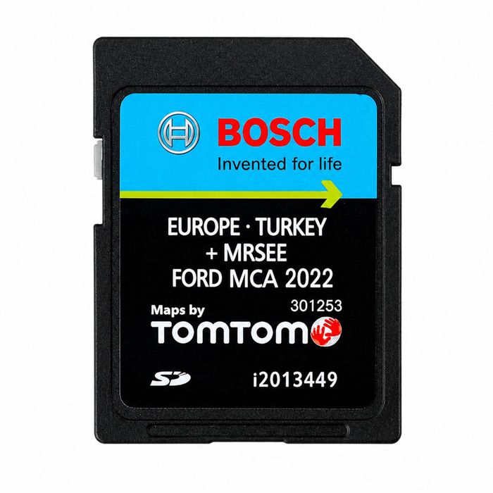 FORD MCA - GPS Navi SD CARD Europa EST-WEST 2022-2023