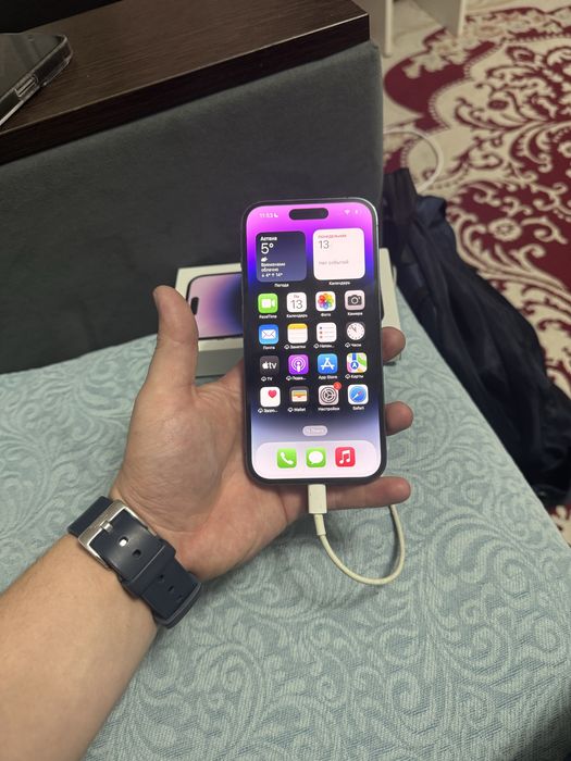 IPhone 14 pro 256 gb ref