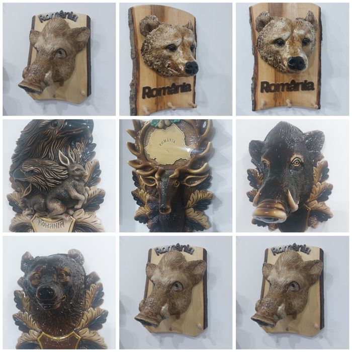 Decoratiun pe perete rustice