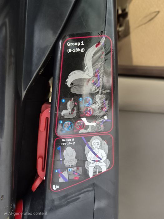 Scaun auto pentru copii Kinderkraft